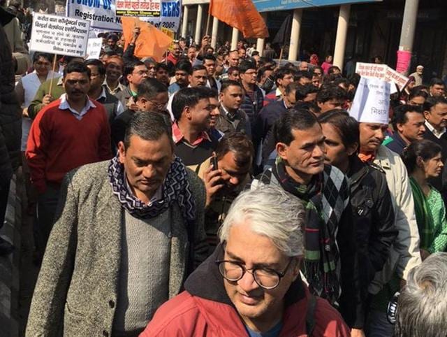 Doctors’ strike at the hospitals and several dispensaries run by the North and East municipal corporation enter day six on Wednesday Doctors’ strike at the hospitals and several dispensaries run by the North and East municipal corporation enter day six on Wednesday