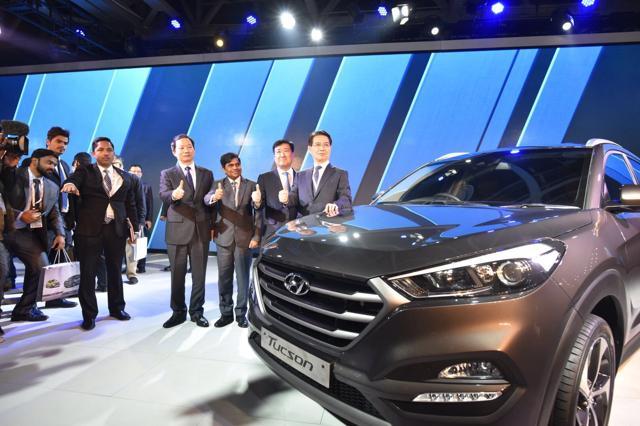 Sleek and modern: See the future of cars from the Delhi Auto Expo