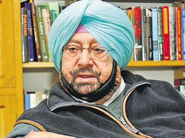 “Though the entire state is mine, the city will always remain my first preference as it’s my birthplace,” said Amarinder. (HT Photo) “Though the entire state is mine, the city will always remain my first preference as it’s my birthplace,” said Amarinder. (HT Photo)