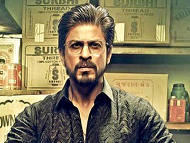 Shah Rukh Khan in a still from Raees. (Twitter) Shah Rukh Khan in a still from Raees. (Twitter)