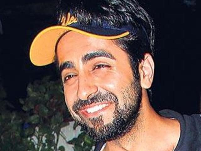 Bollywood actor Ayushmann Khurrana (HT FILE) Bollywood actor Ayushmann Khurrana (HT FILE)