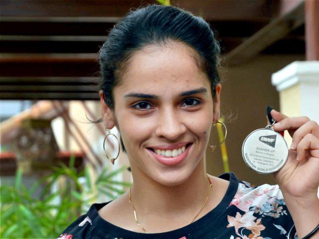 Fucking Saina Nehwal - Saina Nehwal wants Deepika Padukone for her biopic | Bollywood - Hindustan  Times