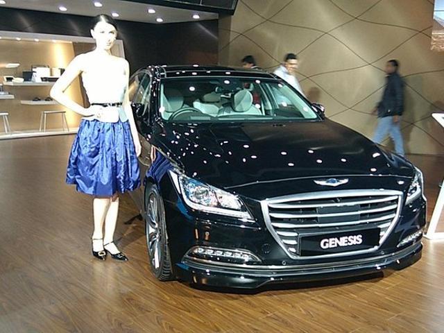 Sleek and modern: See the future of cars from the Delhi Auto Expo
