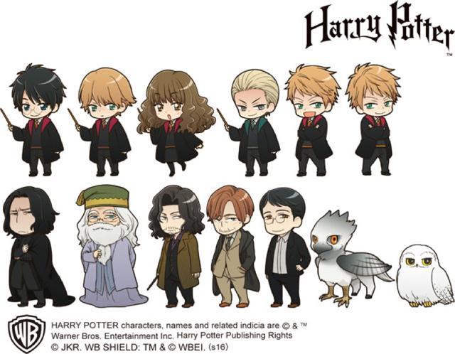 The complete set of Harry Potter characters released by Warner Bros. (Warner Bros)