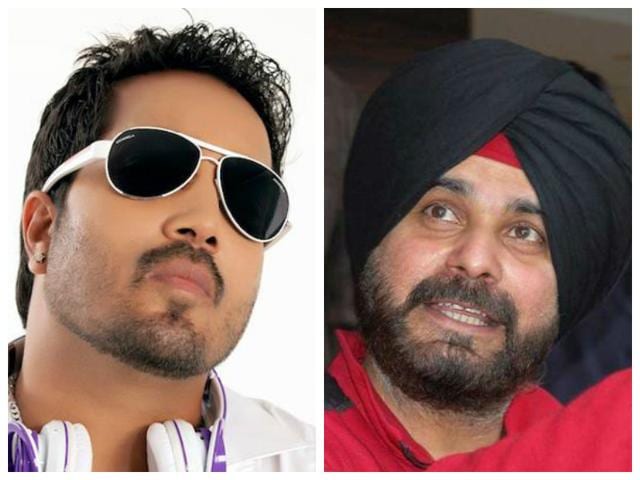 The 38-year-old singer says that he has nothing but a lot of “respect” for Sidhu. (HT Photo) The 38-year-old singer says that he has nothing but a lot of “respect” for Sidhu. (HT Photo)