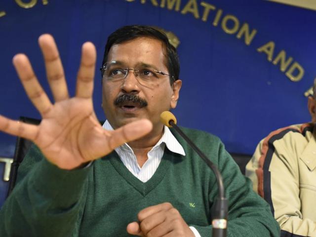 Delhi chief minister Arvind Kejriwal has blamed BJP for the indefinite strike by Municipal Corporation of Delhi (MCD) workers in the capital. (Sonu Pehta/JHT File Photo) Delhi chief minister Arvind Kejriwal has blamed BJP for the indefinite strike by Municipal Corporation of Delhi (MCD) workers in the capital. (Sonu Pehta/JHT File Photo)