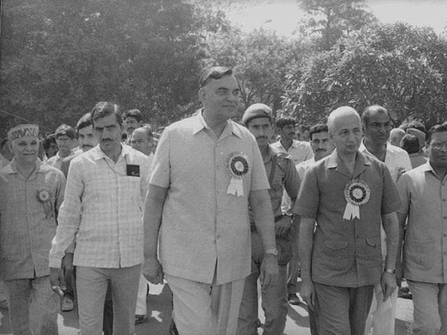 As the speaker, he was instrumental in the start of automation and computerisation of parliamentary works. (Arun Jetlie/HT )