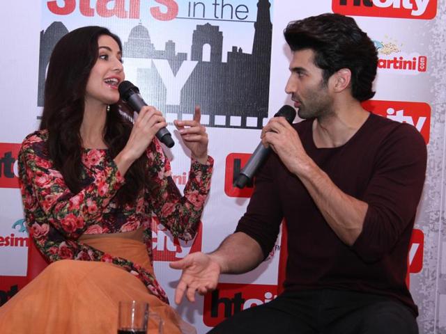 Aditya did not deny the allegations and accepted the fact humbly. (HT PHoto) 