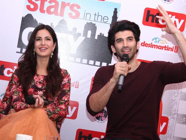 Talking about their film, they said, “The language we spoke in the film was not really tough, luckily!” (HT Photo) 