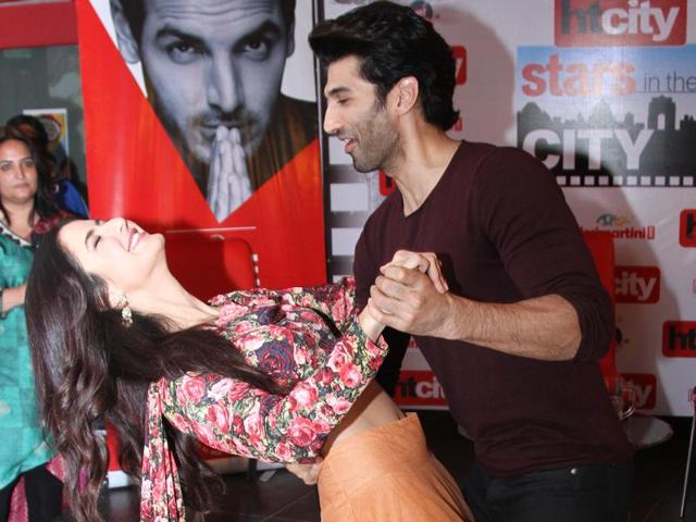 Katrina described her life right now as positive, musical and hectic. (HT Photo) 