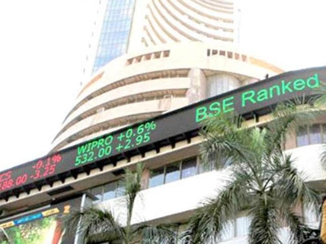 Equities remained under pressure for a third day as the BSE Sensex saw a deep plunge. (Agency)