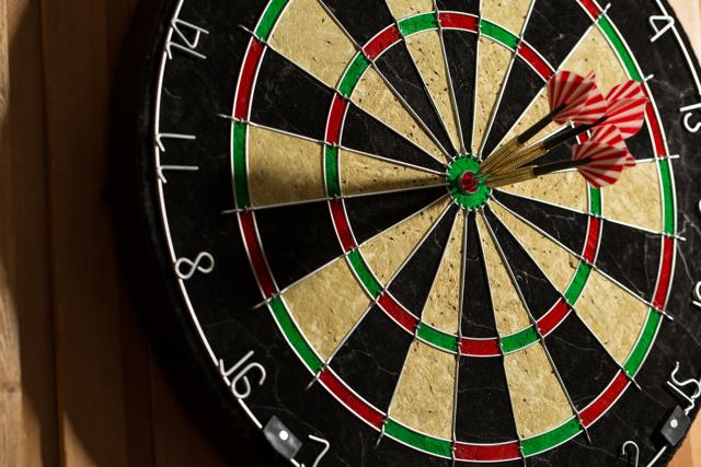 *Rs 1,061 per normal dartboard
