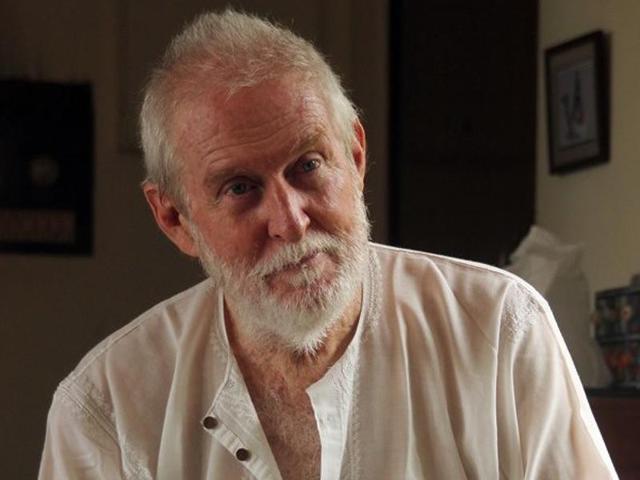 Tom Alter in a scene from Lal Qile Ka Aakhri Mushaera Tom Alter in a scene from Lal Qile Ka Aakhri Mushaera