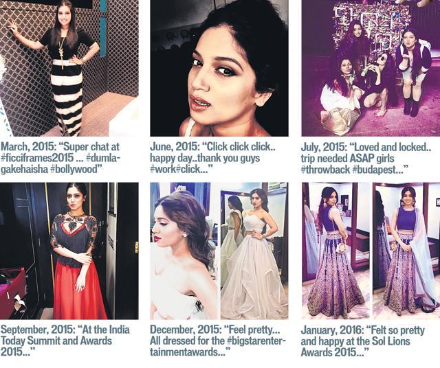 The transformation of Pednekar, via Instagram The transformation of Pednekar, via Instagram