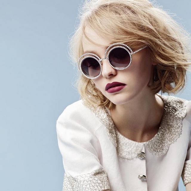 Lily-Rose Depp for Chanel. (Instagram) Lily-Rose Depp for Chanel. (Instagram)