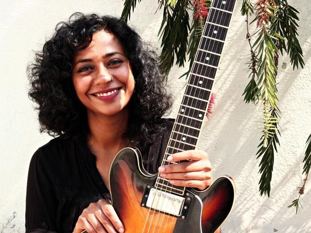 Pune-based singer-songwriter Gowri Jayakumar has various on-stage names(Photo: Ron/Crumpled Paper)