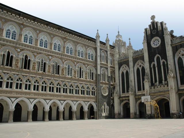 St Xavier’s College is home to Indo-Gothic architectural marvels