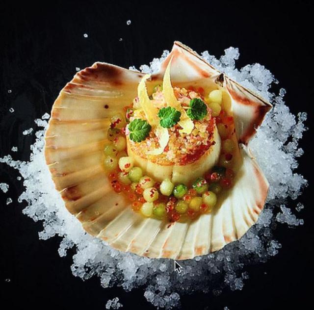 The 44-year-old’s Swiss restaurant came top of the French La Liste ranking of the world’s 1,000 best eateries. (Instagram)
