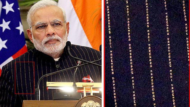 *Rumoured figure: Rs 10,00,000 per suit. (HT Photo)