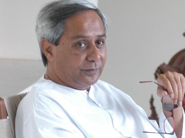 Odhisa chief minister Naveen Patnaik.(HT Photo/Ajay Aggarwal)