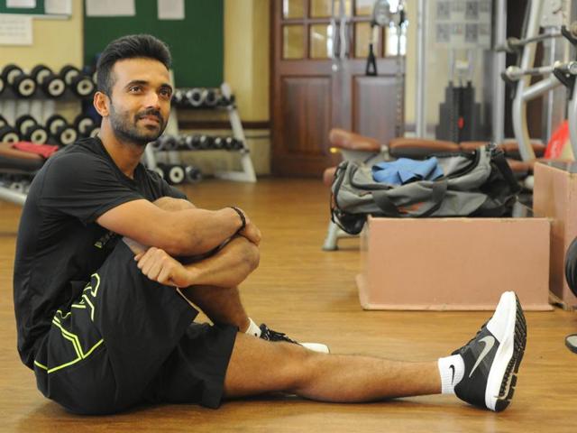 Shorts that just below the knee are ideal for the gym, while trainers are a great way to add colour to your gym wear(Photo: Prakash Parsekar)