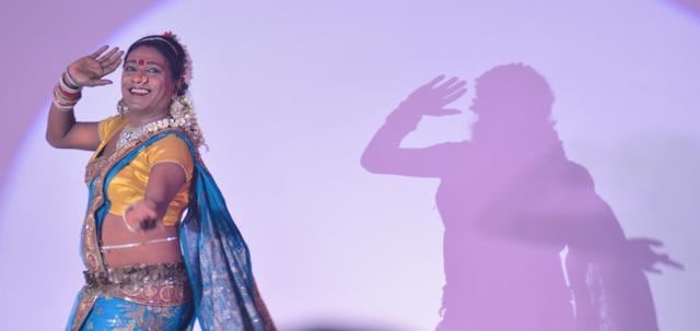 Dancing Queens is India’s most successful transgender dance troupe (HT File Photo)