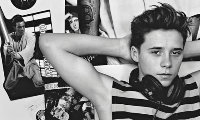 Brooklyn Beckham -- the oldest son of Victoria and David . (Instagram) Brooklyn Beckham -- the oldest son of Victoria and David . (Instagram)