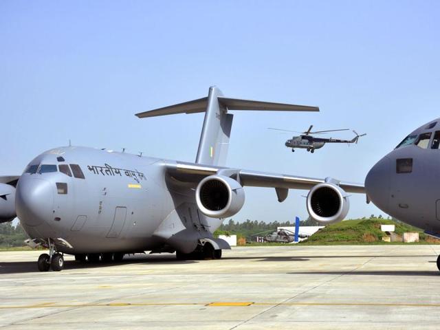 Air force authorities shut down two Kendriya Vidyalayas on the premises as a precautionary measure.(HT File Photo)