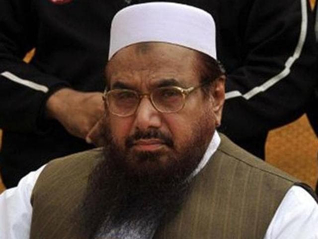 File photo of Lashkar-e-Taiba founder Hafiz Saeed(AFP File Photo)