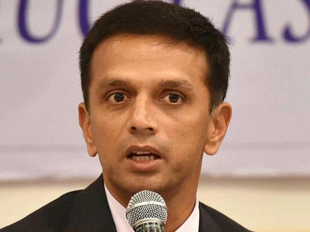Batting great Rahul Dravid has been named in ICC’s newly appointed Anti-Corruption Oversight Group as part of the recommendation from its Integrity Working Party of the parent body.(PTI)