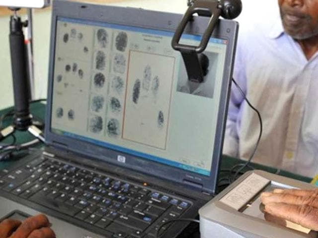 Fingerprint analysis is set to go hi-tech in MP, which could well become the first state in the country to be equipped with the most advanced Automatic Fingerprint Identity System.(Representative image) Fingerprint analysis is set to go hi-tech in MP, which could well become the first state in the country to be equipped with the most advanced Automatic Fingerprint Identity System.(Representative image)
