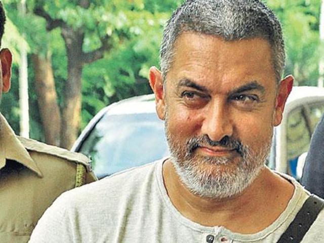 Aamir Khan put on 90kg for Dangal, where he plays a former wrestler. The actor will also lose weight for the second leg of shooting for the film. Aamir Khan put on 90kg for Dangal, where he plays a former wrestler. The actor will also lose weight for the second leg of shooting for the film.