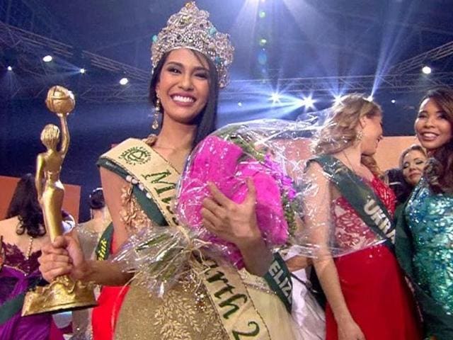 Miss Philippines Angelia Ong is Miss Earth 2015. The woman who wins Miss Earth India will compete with women from all over the world for the crown of Miss Earth.(YouTube)