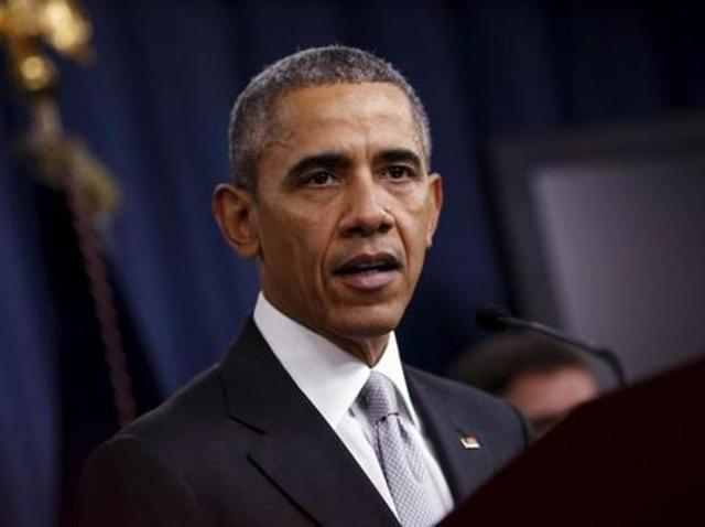 US President Barack Obama cited the humanitarian work done by the Sikh community as he spoke about the strength that comes from uniting all faiths against fear. (Reuters) US President Barack Obama cited the humanitarian work done by the Sikh community as he spoke about the strength that comes from uniting all faiths against fear. (Reuters)