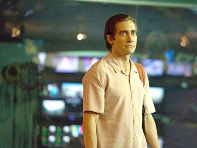 Jake Gyllenhaal lost 13.6 kgs for his role in Nightcrawler. Jake Gyllenhaal lost 13.6 kgs for his role in Nightcrawler.