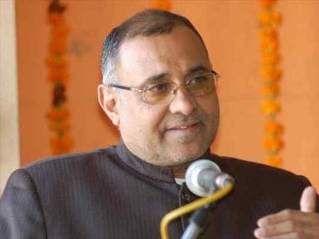BJP’s national vice-president and Rajya Sabha MP Avinash Rai Khanna said BJP-SAD alliance will jointly contest the 2017 assembly elections.(HT FIle Photo)