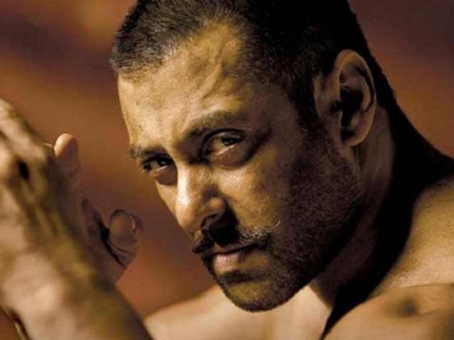 Salman Khan has also put on a lot of weight for Sultan where he plays a wrestler. Salman Khan has also put on a lot of weight for Sultan where he plays a wrestler.
