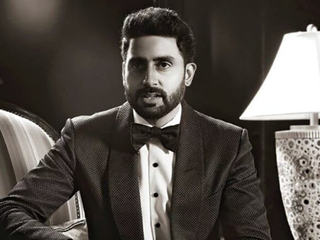 Amitabh Bachchan shared this old picture of Abhishek on his blog, remembering how overwhelmed they were when he was born. 
