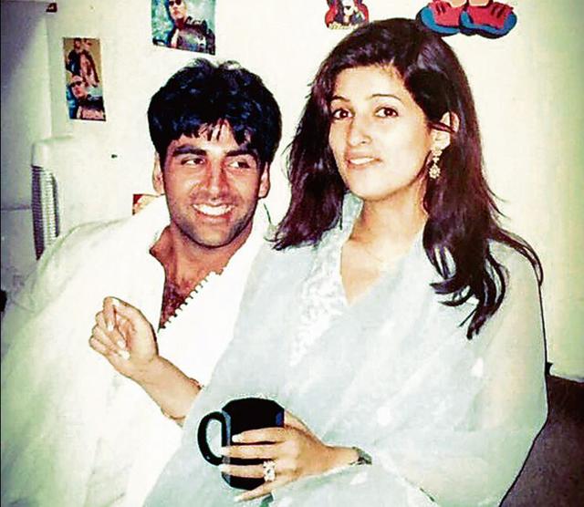 Akshay also tweeted a picture of them on January 17, and said, “Found this old pic &amp; nothing’s changed, couldn’t &amp; still can’t take my eyes off her.Happy anniversary @mrsfunnybones (sic).” (Twitter)