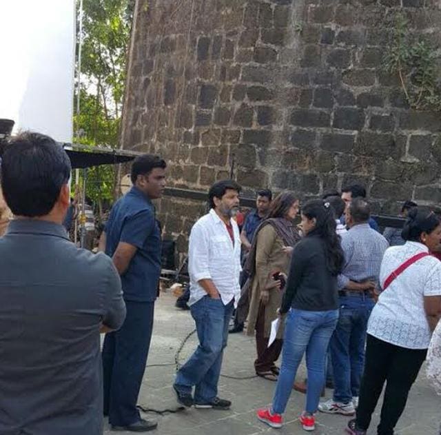 Aishwarya Rai Bachchan on the sets of Sarabjit. Aishwarya Rai Bachchan on the sets of Sarabjit.