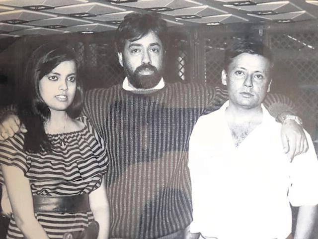 (From left) Sushmita Mukherjee, Pankaj Parashar and Pankaj Kapur.