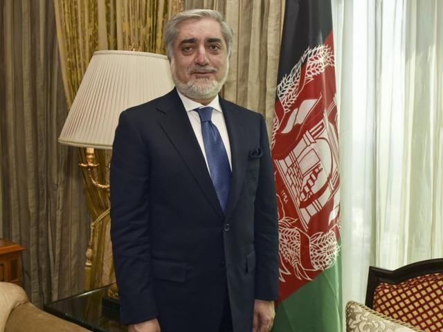 Chief Executive Officer of Afghanistan Abdullah Abdullah during an interaction with Hindustan Times in New Delhi on Thursday, February 4, 2016. (Vipin Kumar / HT Photo) Chief Executive Officer of Afghanistan Abdullah Abdullah during an interaction with Hindustan Times in New Delhi on Thursday, February 4, 2016. (Vipin Kumar / HT Photo)