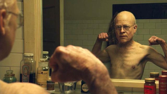 Brad Pitt in a still from The Curious Case of Benjamin Button. (Youtube grab)