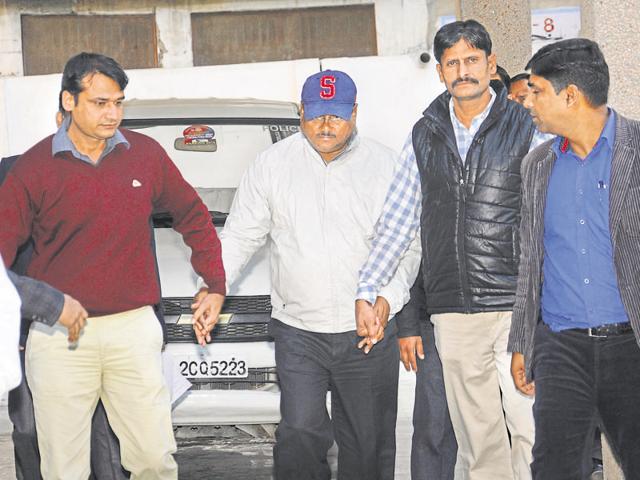 According to the FIR lodged by the CBI, projects to the tune of Rs 954.98 crore were granted by Singh within 10 days. (Ameeruddin) According to the FIR lodged by the CBI, projects to the tune of Rs 954.98 crore were granted by Singh within 10 days. (Ameeruddin)