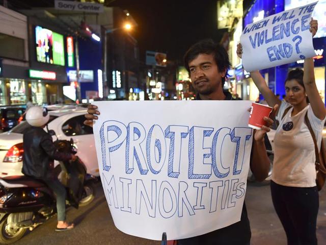 The incident took place on Sunday night when the victim and three other Tanzanian students were travelling in their car near a spot in suburban Bengaluru where a Sudanese driver had run over a local woman minutes earlier. (AFP) The incident took place on Sunday night when the victim and three other Tanzanian students were travelling in their car near a spot in suburban Bengaluru where a Sudanese driver had run over a local woman minutes earlier. (AFP)