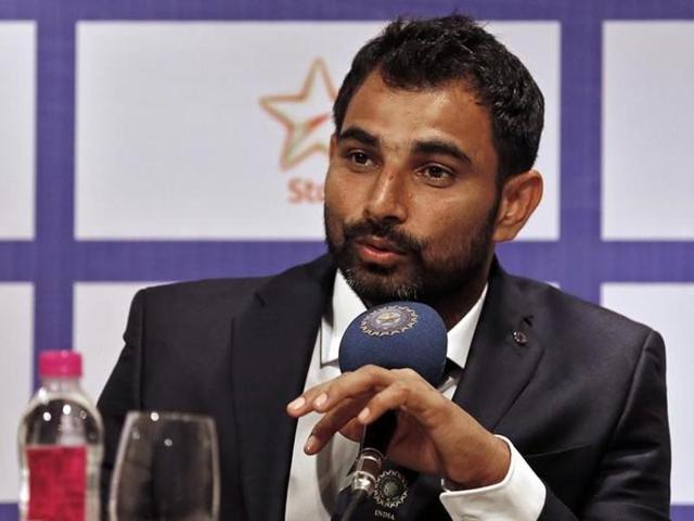 File photo of Indian cricketer Mohammed Shami . (Reuters) File photo of Indian cricketer Mohammed Shami . (Reuters)