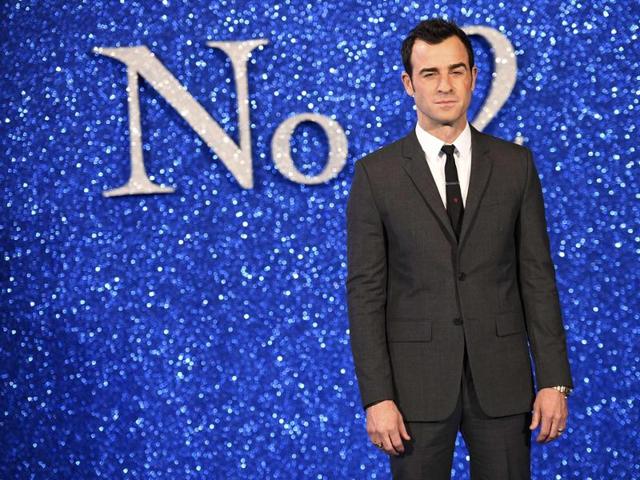 Writer/star Justin Theroux arrives at the London premiere of Zoolander No 2 in London. (REUTERS) 