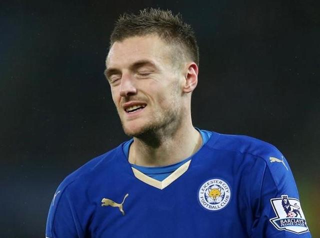 Premier League’s top two scorers are England’s Jamie Vardy (18 goals) and Harry Kane (15). (Getty Images) Premier League’s top two scorers are England’s Jamie Vardy (18 goals) and Harry Kane (15). (Getty Images)