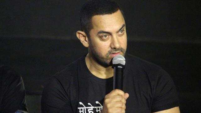 Aamir Khan, who was at the centre of a controversy over his comments on intolerance, attended a dinner hosted by Prime Minister Narendra Modi on Saturday night .(IANS) Aamir Khan, who was at the centre of a controversy over his comments on intolerance, attended a dinner hosted by Prime Minister Narendra Modi on Saturday night .(IANS)