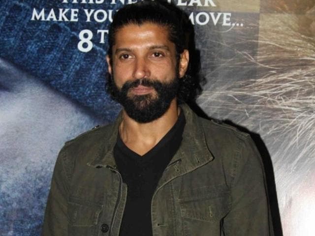 Actor Farhan Akhtar talks about collaborating with fresh talent, sharing screen space with Amitabh Bachchan, and more.(IANS)